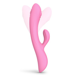 Love to Love Vibro Rabbit Bunny & Clyde Love to Love 22cm Rose